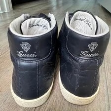 Gucci Limited Edition High Top 357169 8.5G 4