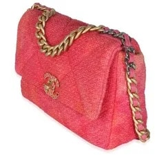 Chanel Quilted Medium 19 Flap 4