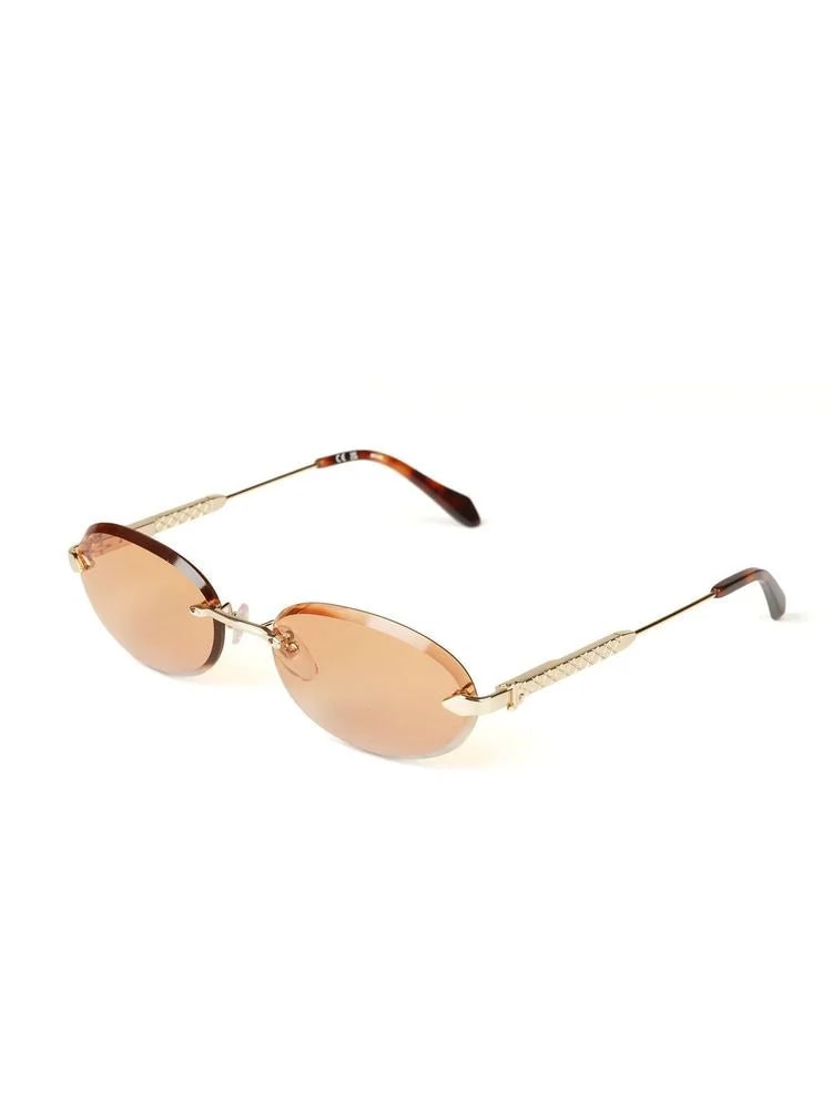 Just Cavalli Sjc155 Rimless Sunglasses — Rose Gold Metal 2