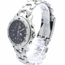 TAG Heuer Cell Chronograph 200M Stainless Steel Quartz CG1110-1 2