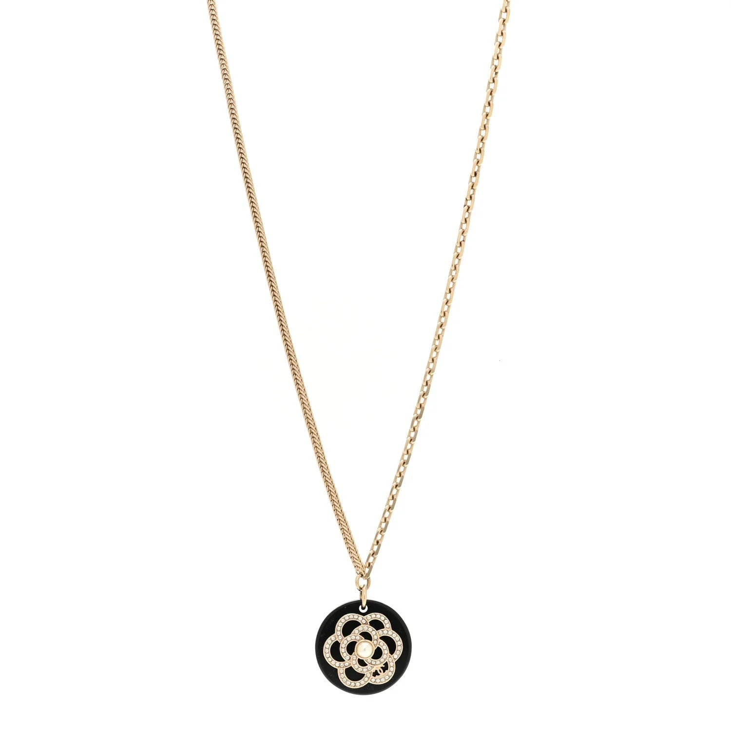 Resin Camellia CC — Jewelry — resale