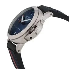 Panerai Luminor Quaranta Bitempo Luna Rossa GMT Automatic Blue Dial 2