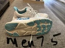 Hoka Clifton 10 Running Shoes 7.5 D Gym Run Good Shape 2