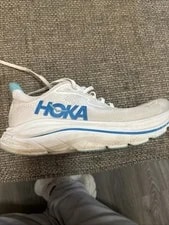 Hoka Clifton 10 Running Shoes 7.5 D Gym Run Good Shape 4