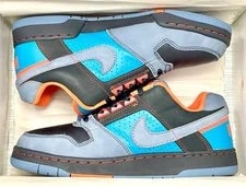 Nike SB Delta Force Zoom Air Aegean Size 11.5M 309784341 (2004) Vnds OG All 2