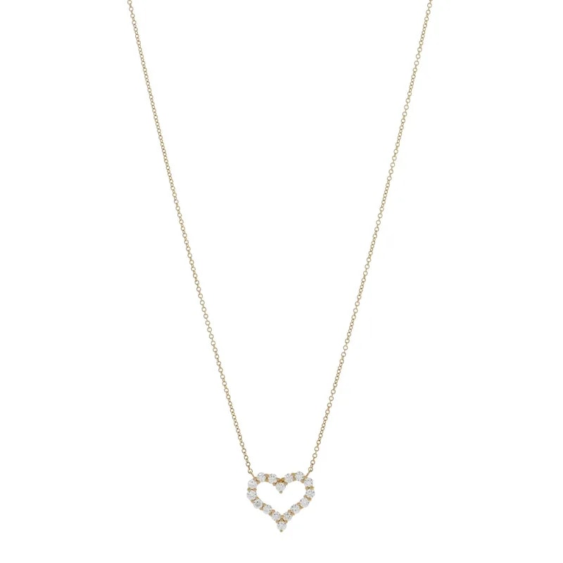 Tiffany & Co. — 18K Yellow Gold Small Heart — Jewelry — resale
