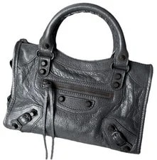 Balenciaga — Authentic Balenciaga Dark First Motorcycle — Handbag — resale