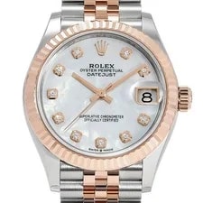 Rolex Datejust 278271NG Rose Gold Stainless Steel 31.0mm Automatic #YKW233 2