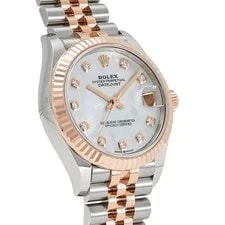 Rolex Datejust 278271NG Rose Gold Stainless Steel 31.0mm Automatic #YKW233 3