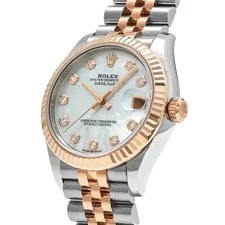 Rolex Datejust 278271NG Rose Gold Stainless Steel 31.0mm Automatic #YKW233 4