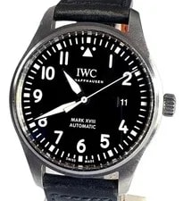IWC — IWC Pilot Mark Xviii "Le Petit Prince" IW327010 Black 40mm — Watch — resale