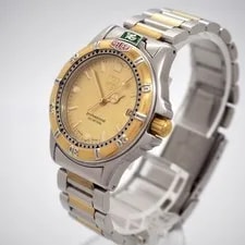 340 Working Tag Heuer Professional Gold 4