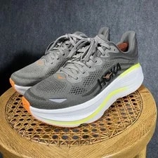 Hoka One Bondi 9 Running 9 D Gym Run Shoes Excellent 2