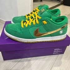 10.0US Nike Sb Dunk Low St. Patrick S Day 2