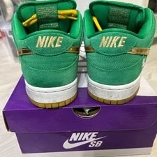 10.0US Nike Sb Dunk Low St. Patrick S Day 3