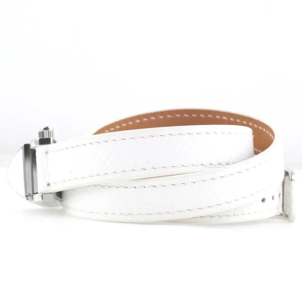 Hermes Medor Rock Quartz Lacquered Steel and Leather 3