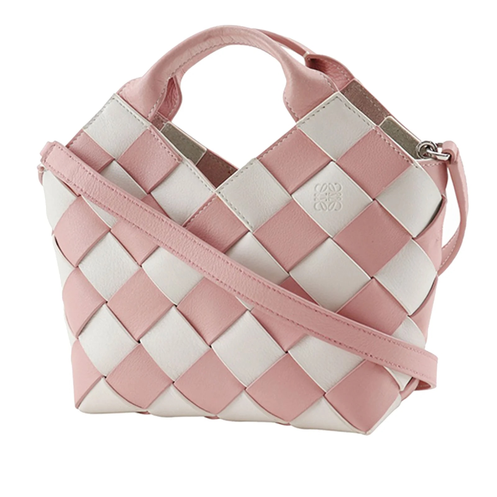 Mini Woven Gingham Surplus Basket 2