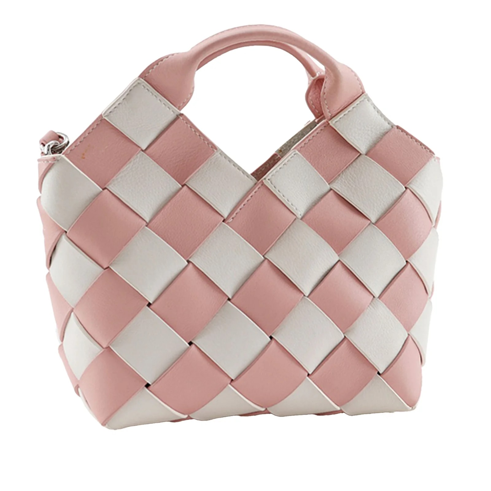 Mini Woven Gingham Surplus Basket 3