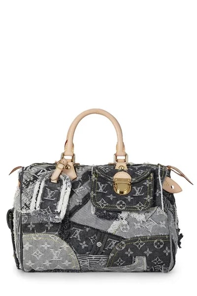 Louis Vuitton — Patchwork Speedy 30 — Handbag — resale