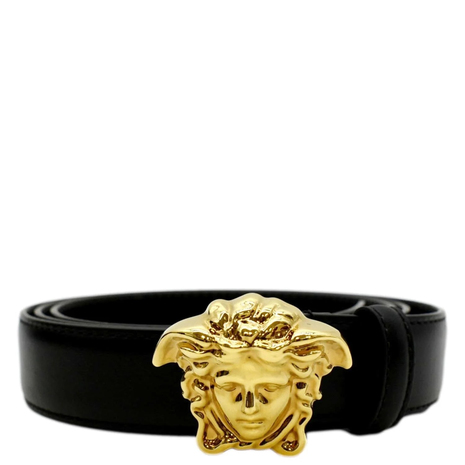 Versace — Versace la Medusa Buckle Belt — Accessory — resale