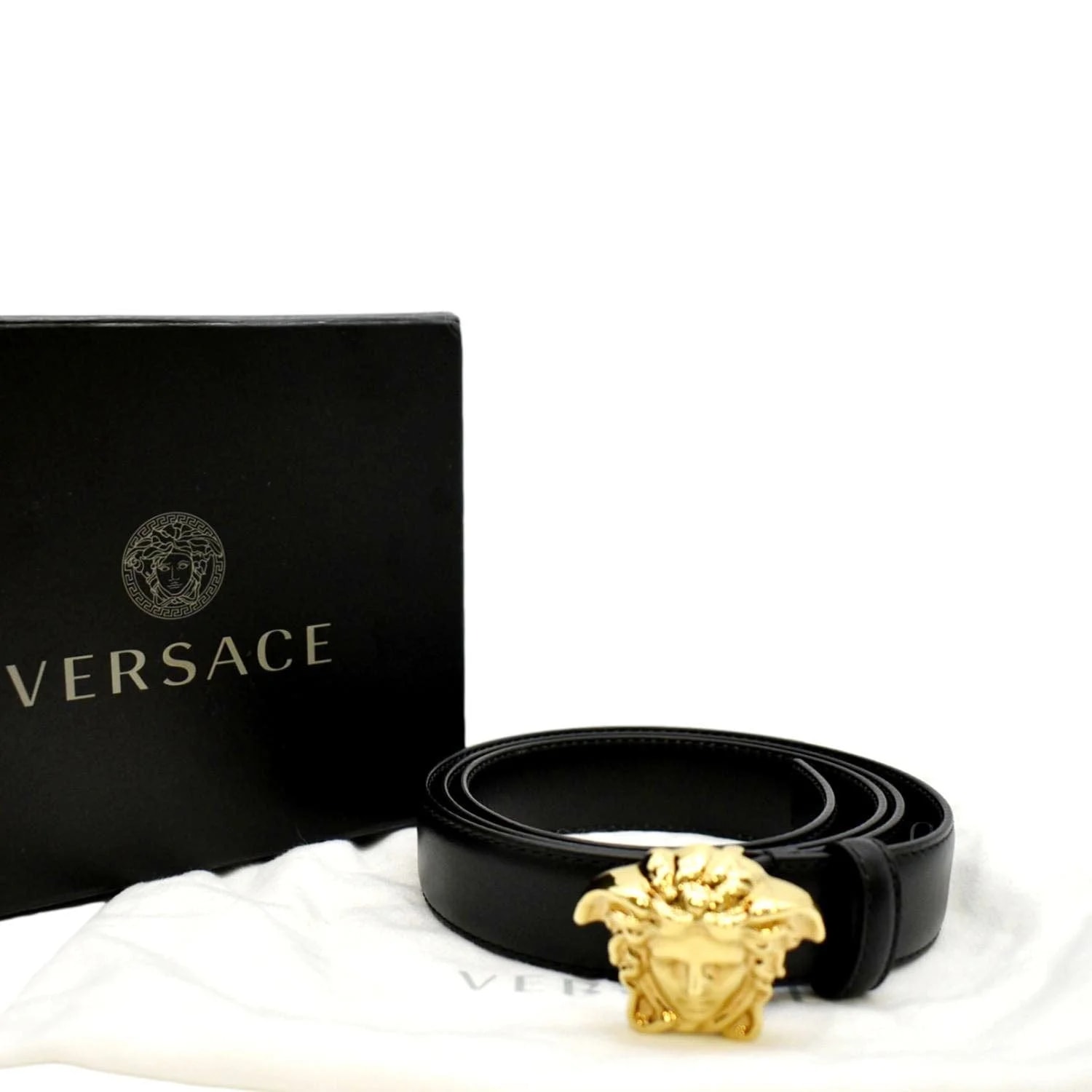 Versace la Medusa Buckle Belt 2
