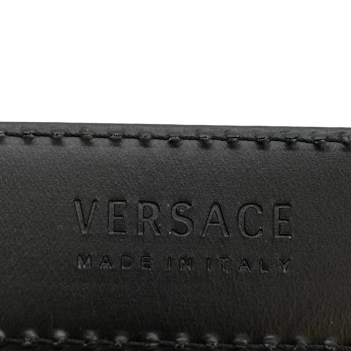 Versace la Medusa Buckle Belt 4