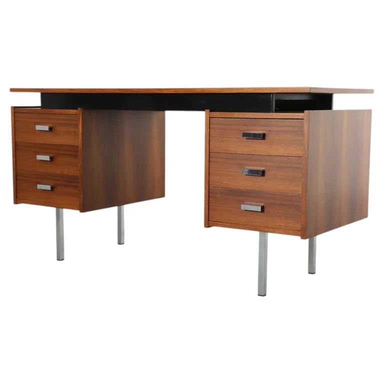 Tijsseling — Mid-Century Tijsseling Double Pedestal — Furniture — resale