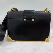 Auth Prada Small Cahier HardwareStrap Crossbody 2