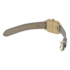 Cartier Santos WGSA0097 ( 4297) 43.5mm Yellow Gold Gray #WW1130 4