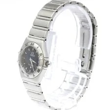 Omega Constellation Steel Quartz 1562.40 Polished BF593559 2