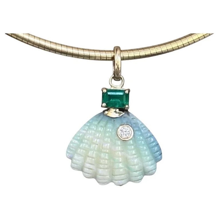 Jen Proudman Jewelry — Australian Shell With & (Double ) — Jewelry — resale