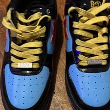 A Bathing Ape — A Bathing Ape Bapesta Marvel Widow Sneakers — Sneaker — resale