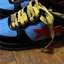 A Bathing Ape Bapesta Marvel Widow Sneakers 2