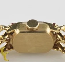 Patek Philippe 18k Yellow Gold Hand-Winding W/ Ornate Gubelin Band 4