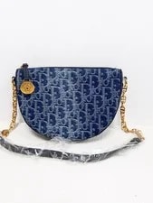 Dior — Dior Saddle Crescent — Handbag — resale