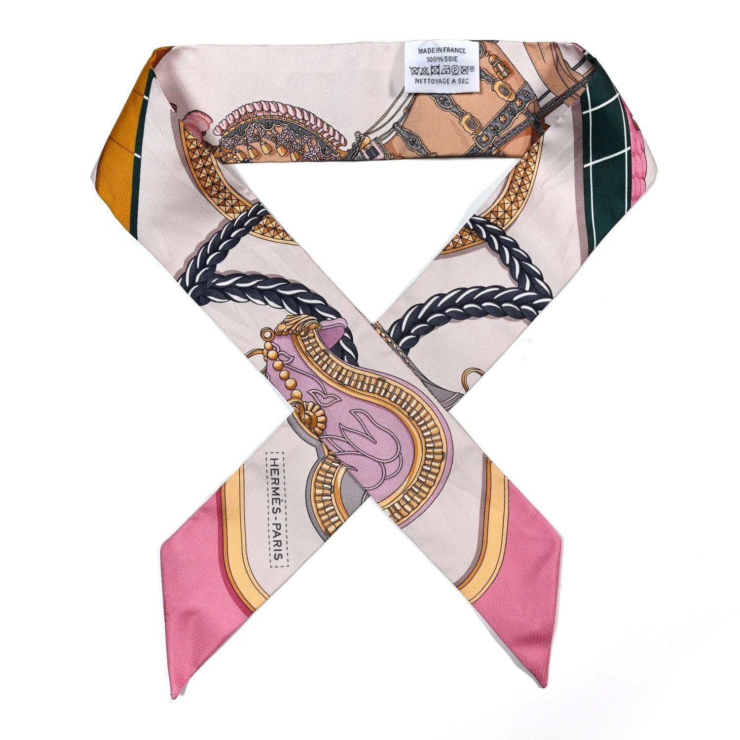 Hermès — Grand Apparat Twilly Nacre — Accessory — resale