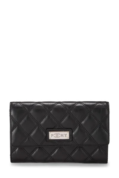 Chanel — Paris-New York Flap Wallet — Accessory — resale