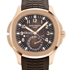 Patek Philippe Aquanaut 5164R-001 'Travel Time' Rose Gold Brown Dial (2017) 4