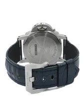 Panerai Luminor Marina Quaranta 40mm PAM01270 Automatic Box Papers Blue 3