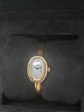 2025 Cartier Baignoire Mini 24.6mm X 18.7mm - Size 15 Yellow Gold WGBA0044 2
