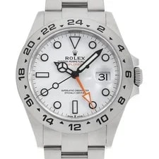 Rolex — Rolex Explorer II 226570 White Random Number Second Hand — Watch — resale
