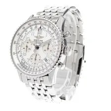 Breitling — Breitling Navitimer A23322 41mm SS Silver Dial Automatic Chronograph Date #C141 — Watch — resale