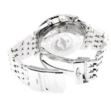 Breitling Navitimer A23322 41mm SS Silver Dial Automatic Chronograph Date #C141 3