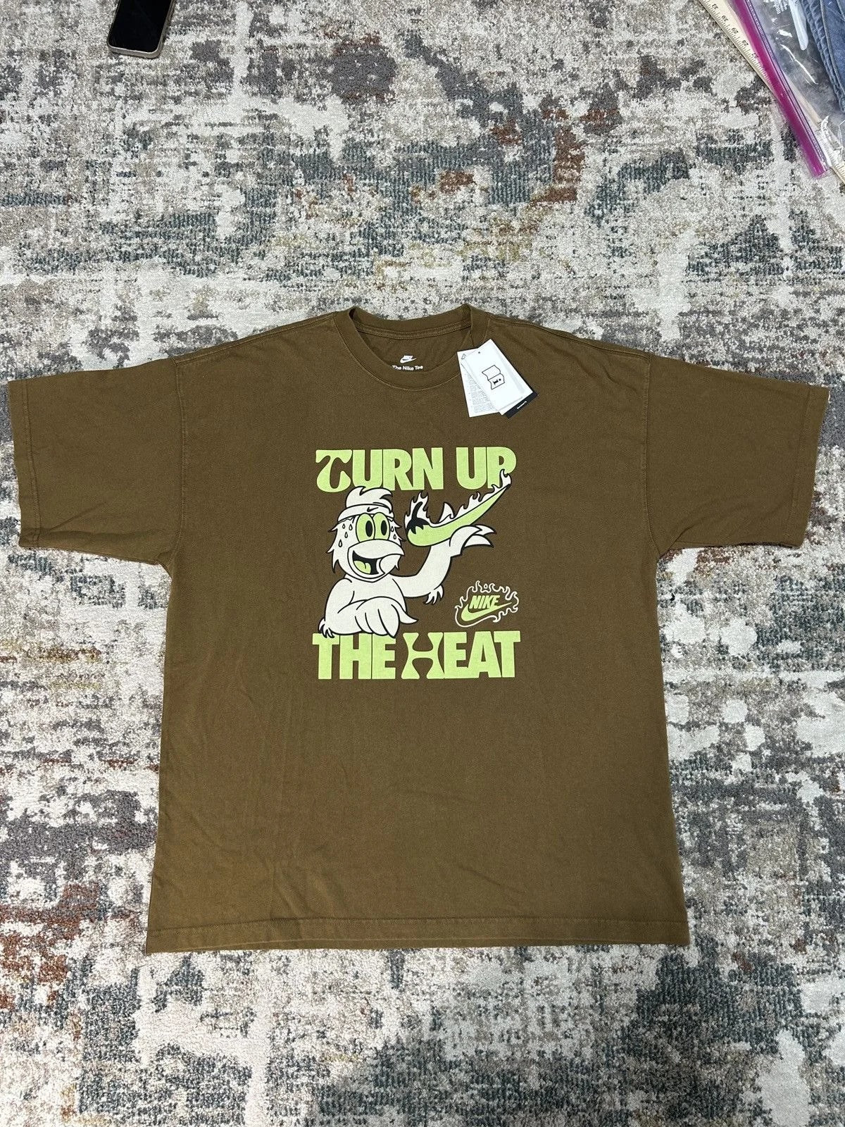 Nike — Nike Turn Up the Heat Tee Unreleased Sample — streetwear — resale