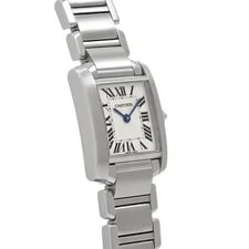 Cartier Tank Francaise SM W51008Q3 Silver 735902 3
