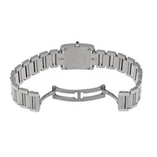 Cartier Tank Francaise SM W51008Q3 Silver 735902 4