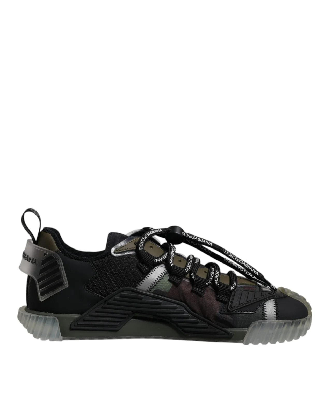 Dolce & Gabbana — Dolce & Gabbana Camo NS1 Low Top Shoes — Sneaker — resale