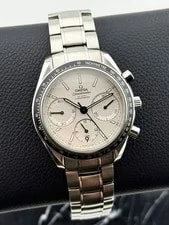 Omega — Omega Speedmaster Racing 326.30.40.50.02.001 40mm Steel Silver Dial Box + Papers — Watch — resale