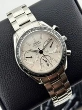 Omega Speedmaster Racing 326.30.40.50.02.001 40mm Steel Silver Dial Box + Papers 3