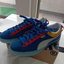 PUMA — 7.5US Puma X Superman Collaboration 25.5 Size Sport Mode — Sneaker — resale